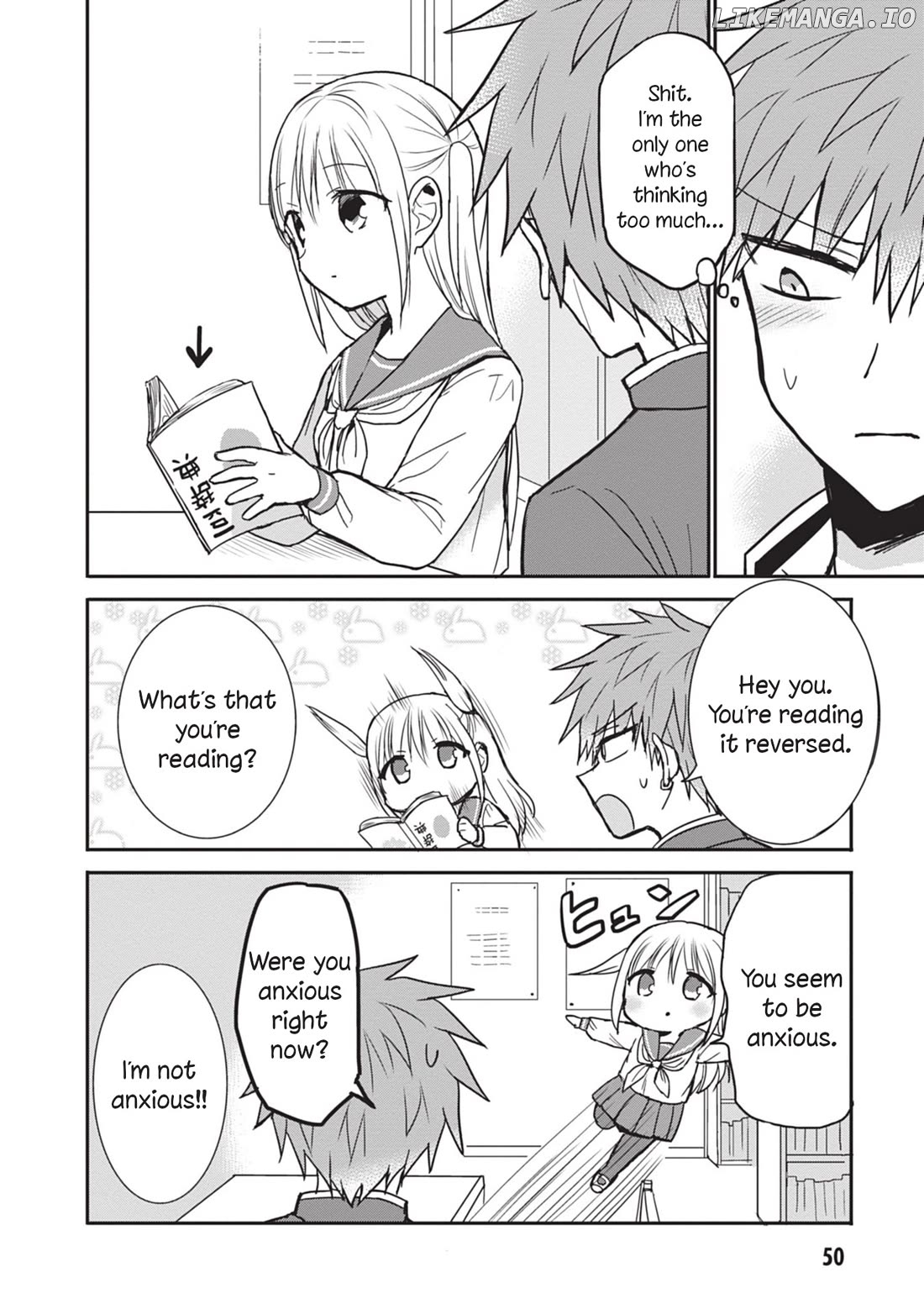 Expressionless Face Girl and Emotional Face Boy Chapter 80 - page 4
