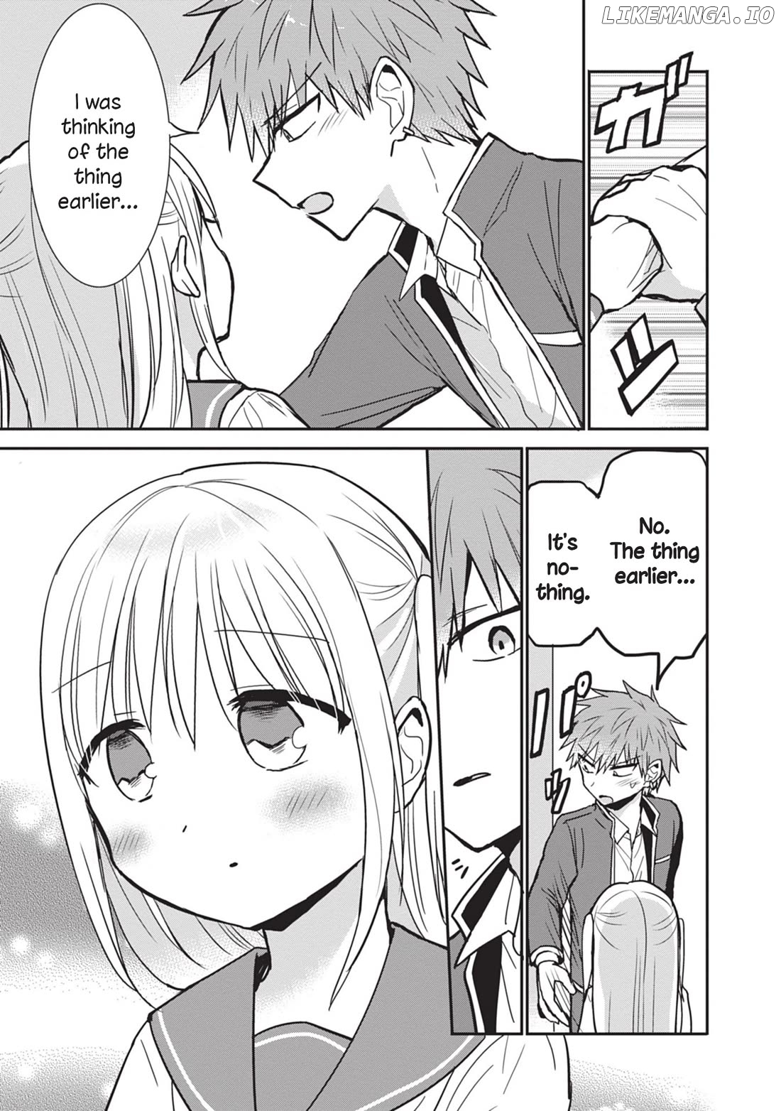 Expressionless Face Girl and Emotional Face Boy Chapter 80 - page 5