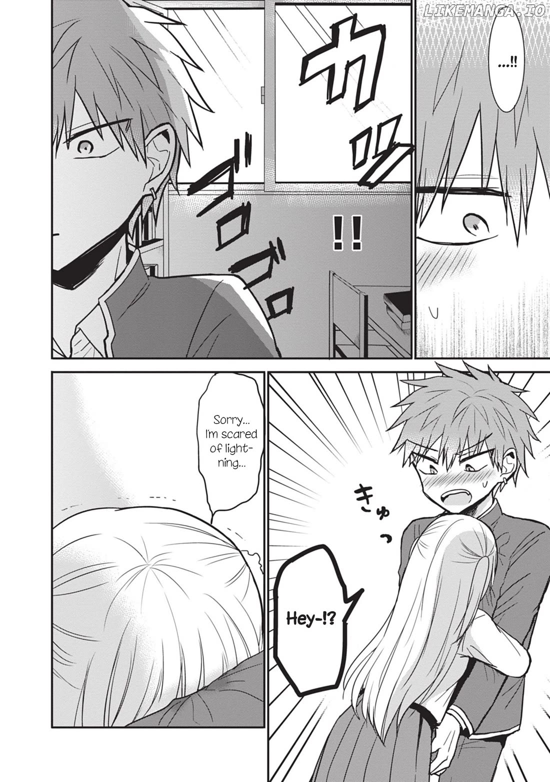 Expressionless Face Girl and Emotional Face Boy Chapter 80 - page 6