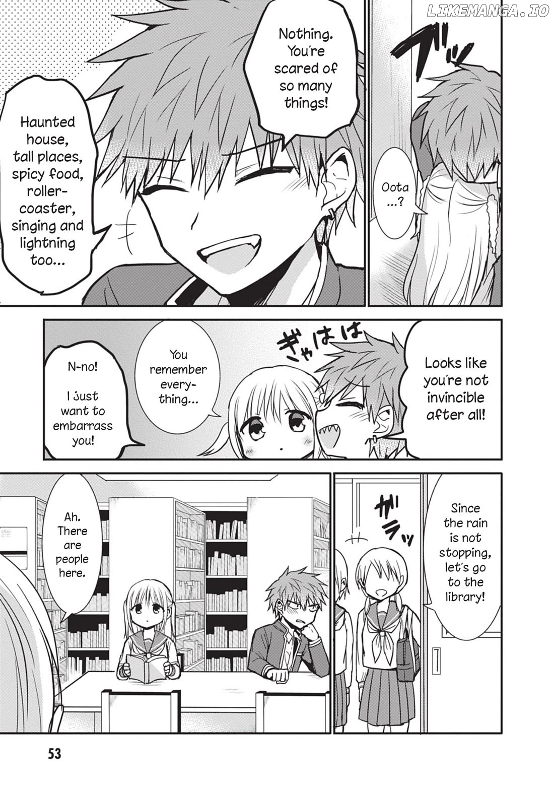 Expressionless Face Girl and Emotional Face Boy Chapter 80 - page 7
