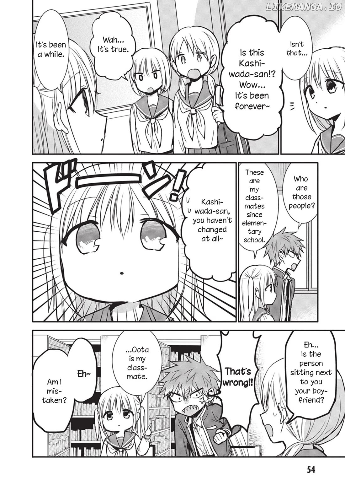 Expressionless Face Girl and Emotional Face Boy Chapter 80 - page 8