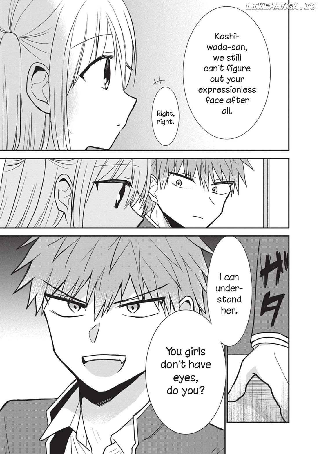 Expressionless Face Girl and Emotional Face Boy Chapter 80 - page 9