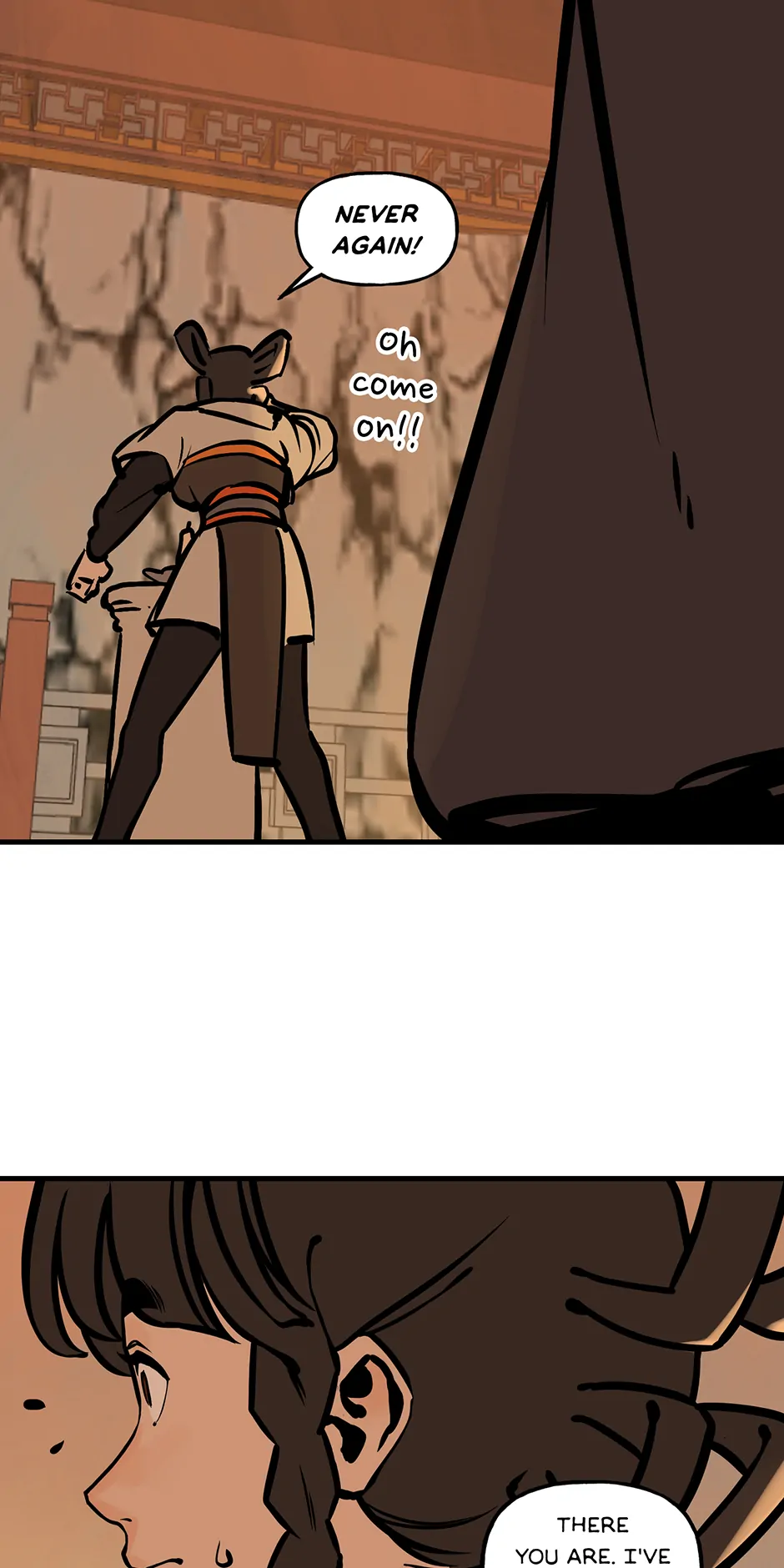 Daughter of a Thousand Faces Chapter 47 - page 11