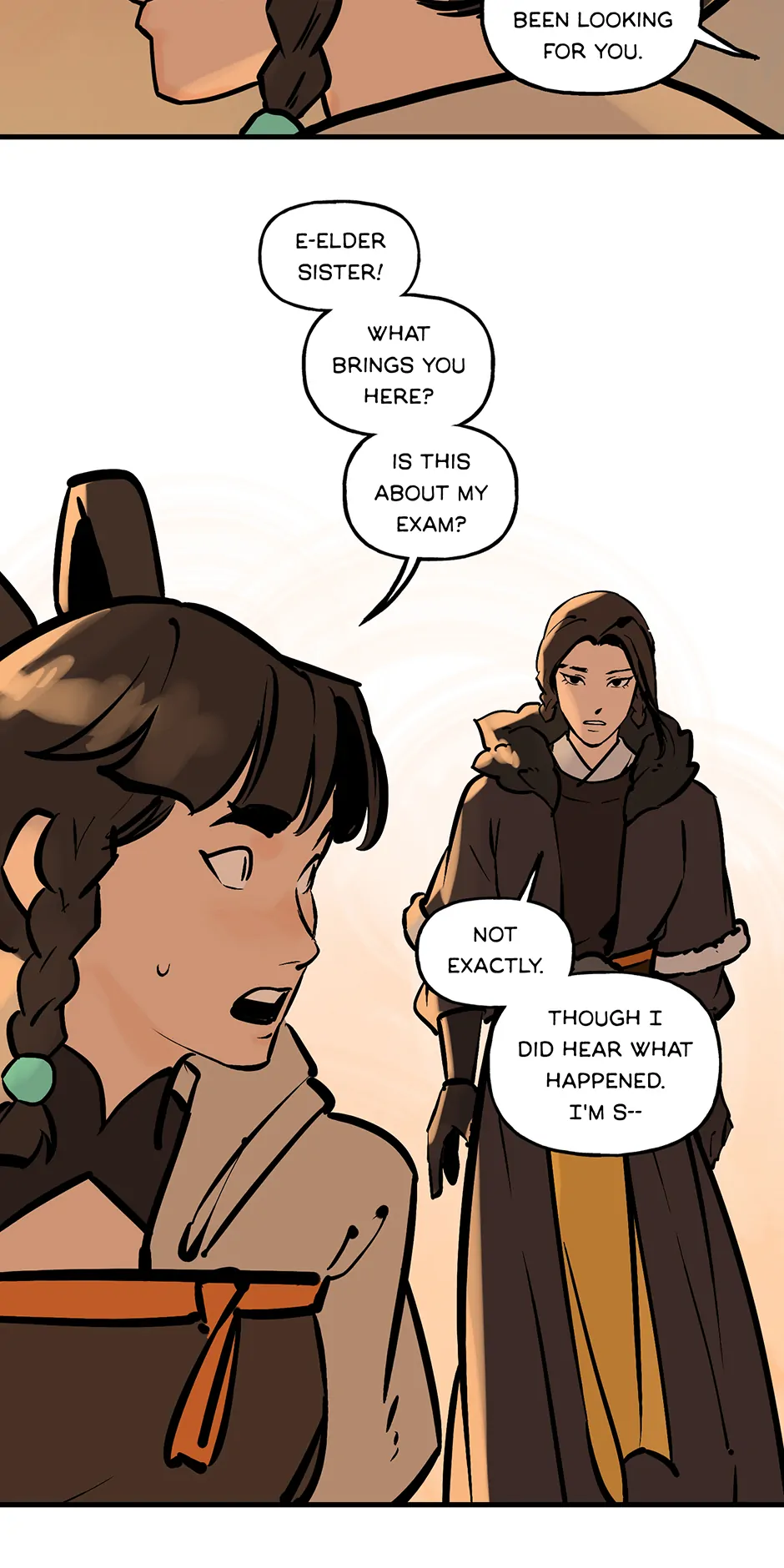 Daughter of a Thousand Faces Chapter 47 - page 12