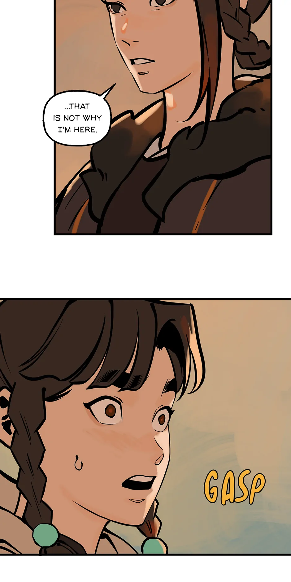 Daughter of a Thousand Faces Chapter 47 - page 14