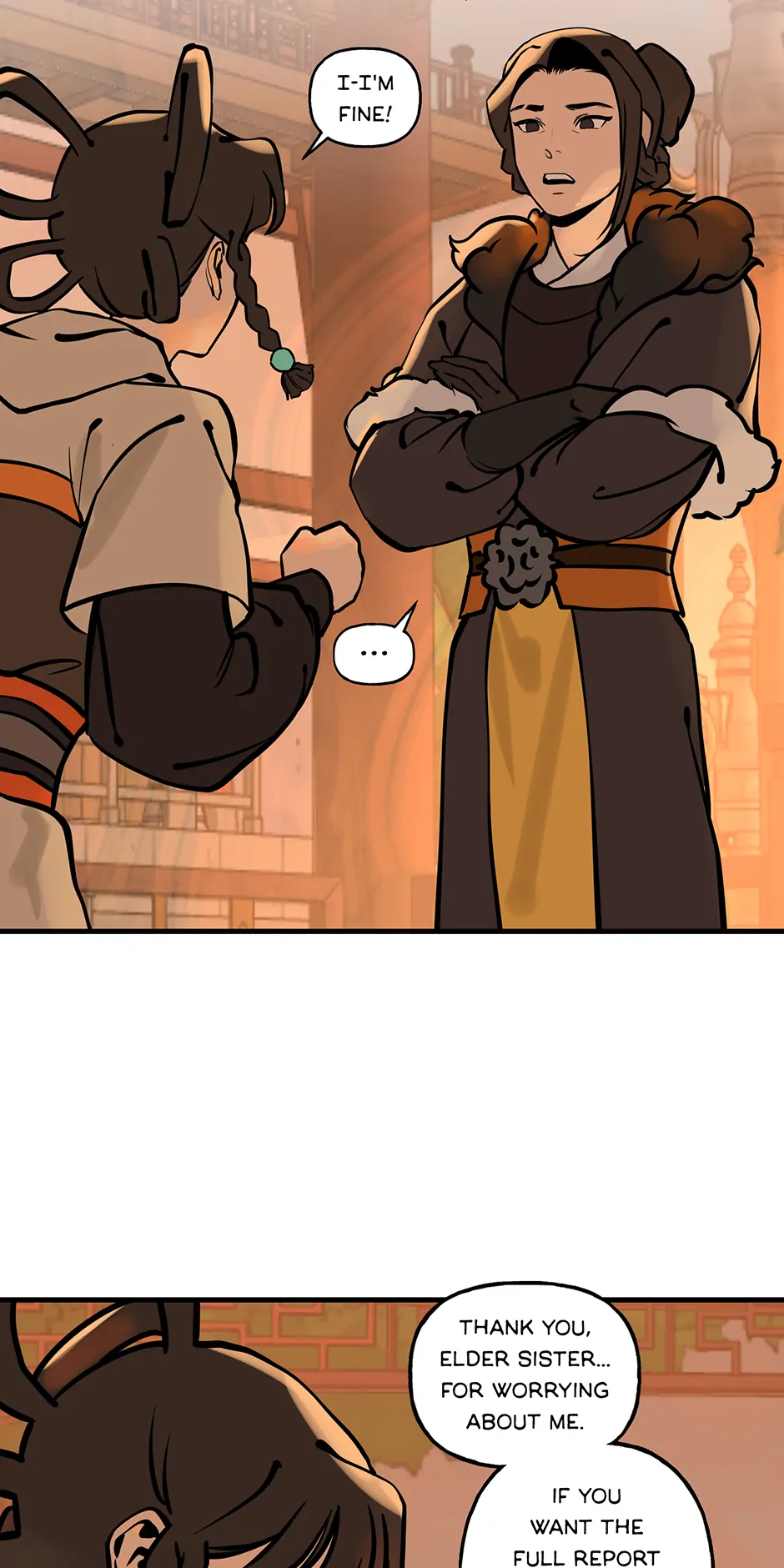 Daughter of a Thousand Faces Chapter 47 - page 17