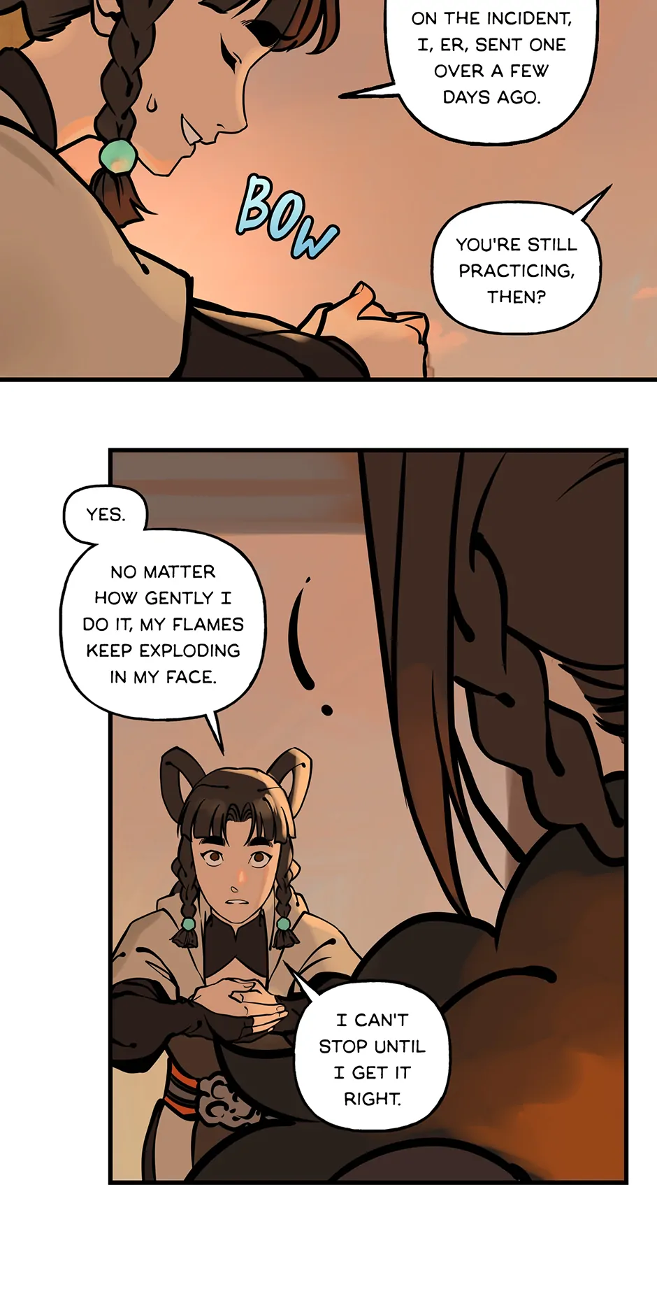 Daughter of a Thousand Faces Chapter 47 - page 18