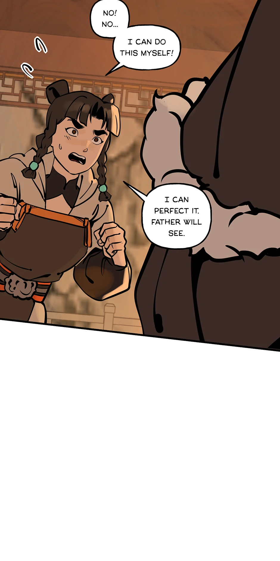 Daughter of a Thousand Faces Chapter 47 - page 21