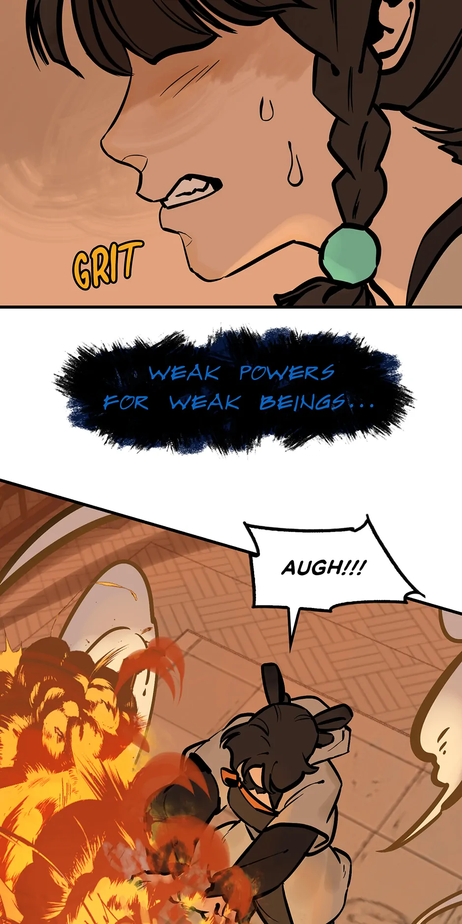 Daughter of a Thousand Faces Chapter 47 - page 26