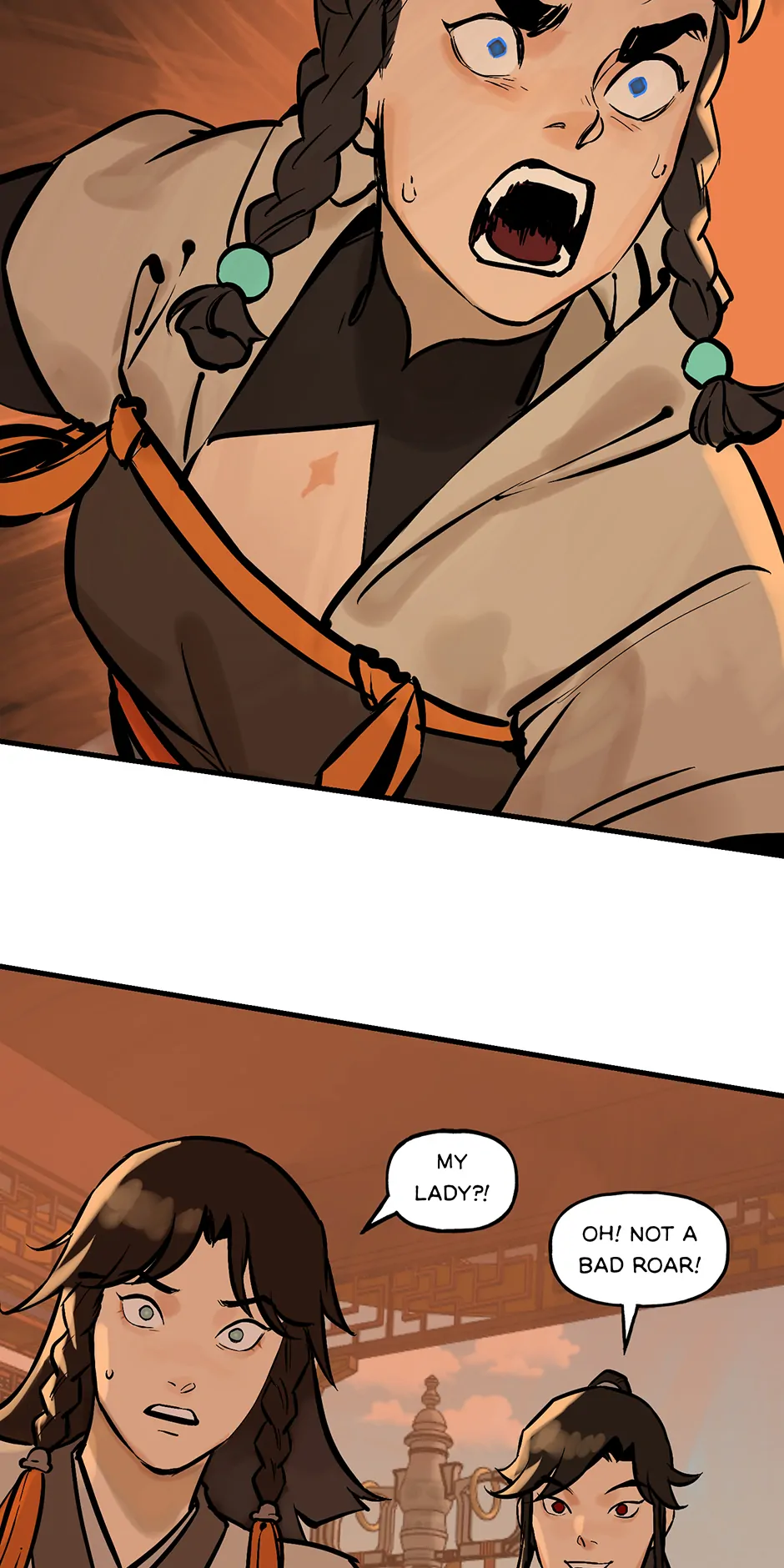 Daughter of a Thousand Faces Chapter 47 - page 29