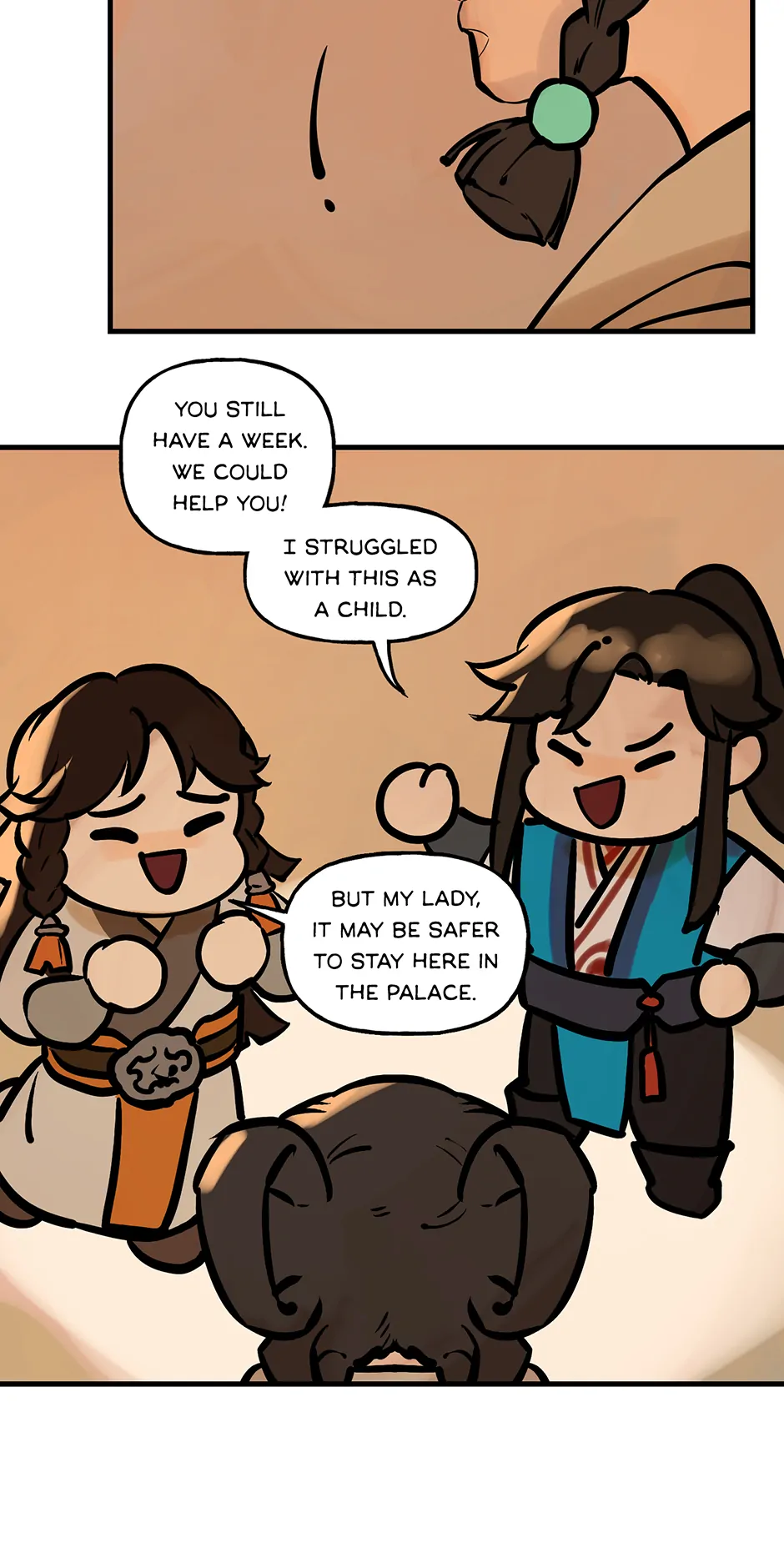 Daughter of a Thousand Faces Chapter 47 - page 36