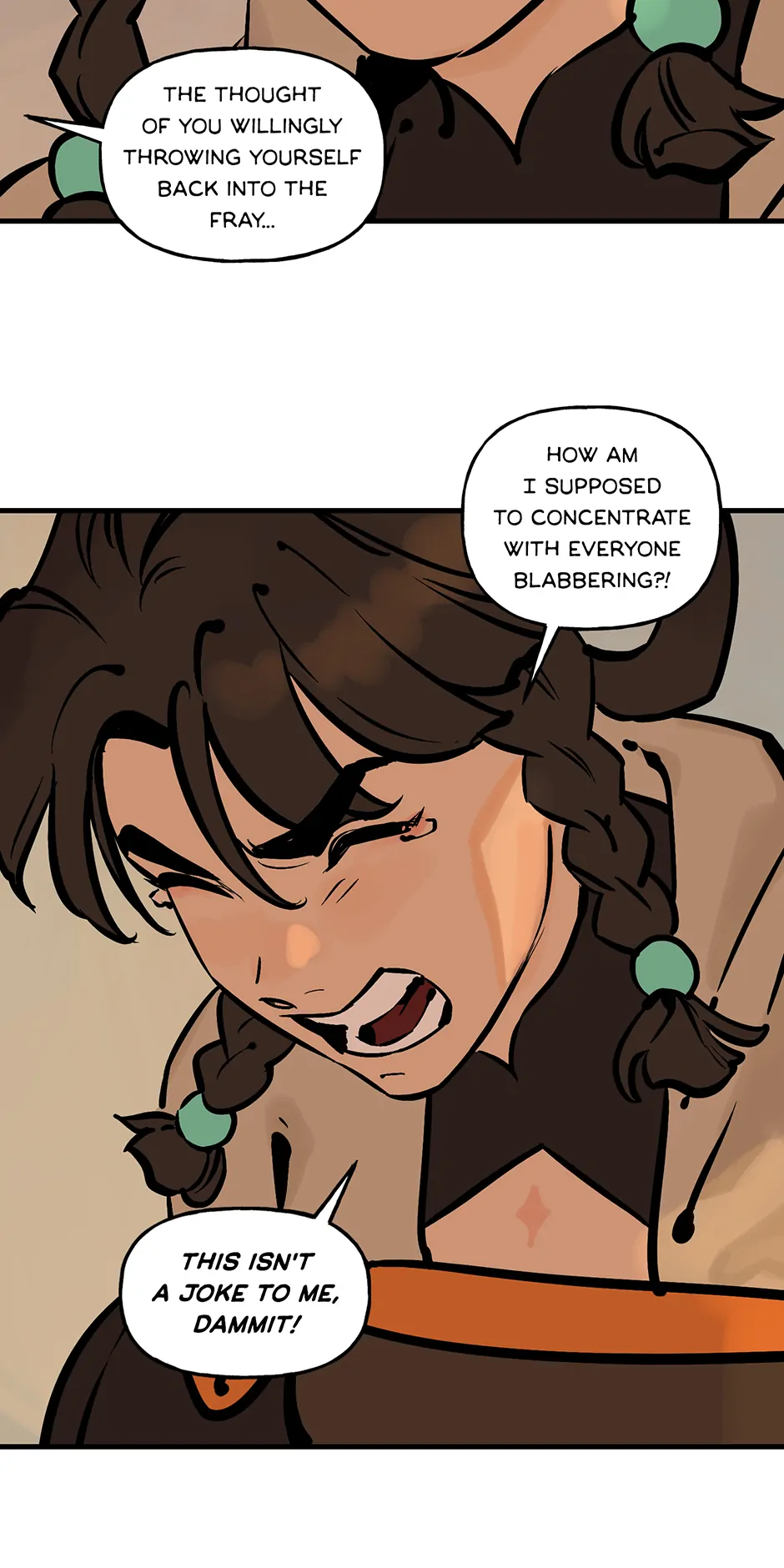 Daughter of a Thousand Faces Chapter 47 - page 38