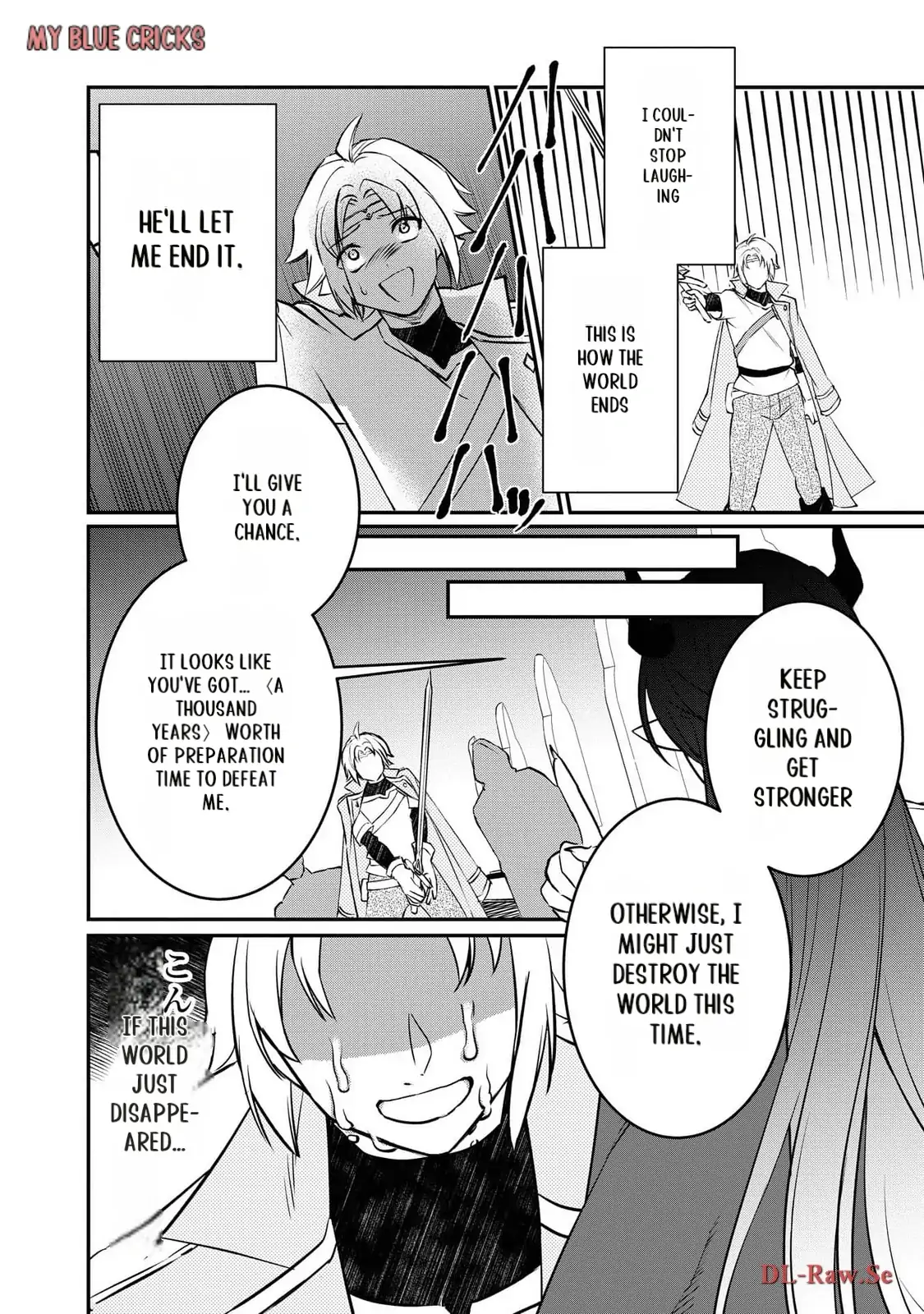 Tensei Maou No Yuusha Gakuen Musou Chapter 10 - page 9