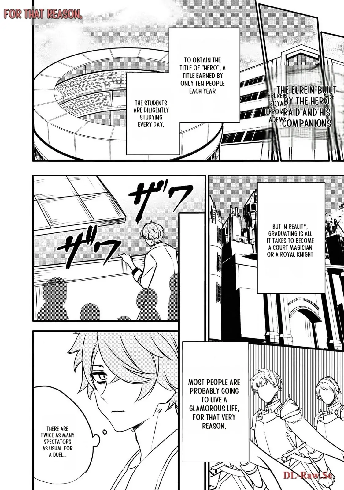Tensei Maou No Yuusha Gakuen Musou Chapter 10 - page 11
