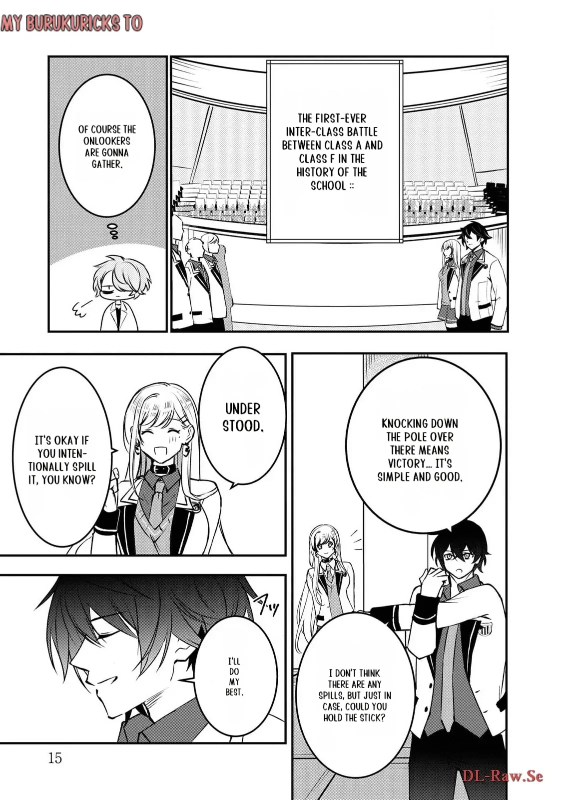 Tensei Maou No Yuusha Gakuen Musou Chapter 10 - page 12