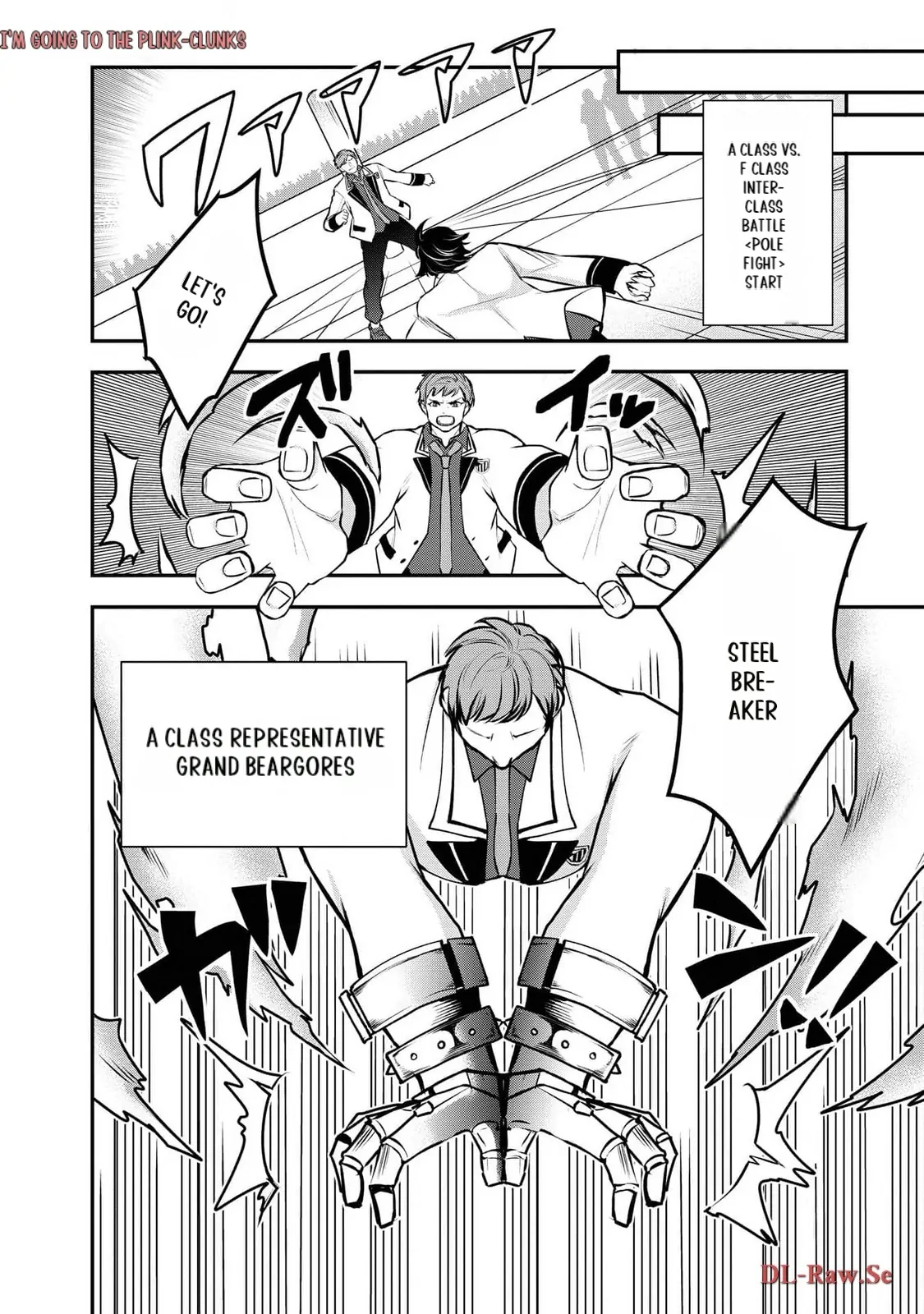 Tensei Maou No Yuusha Gakuen Musou Chapter 10 - page 13