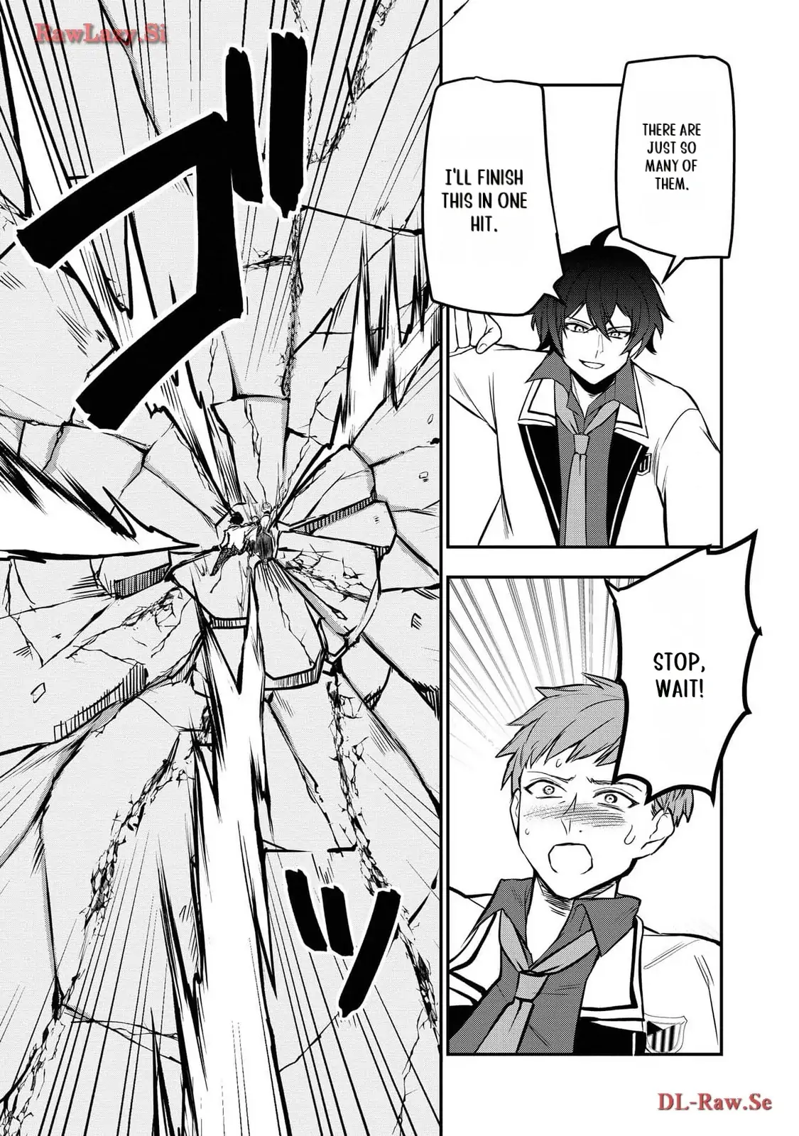 Tensei Maou No Yuusha Gakuen Musou Chapter 10 - page 16