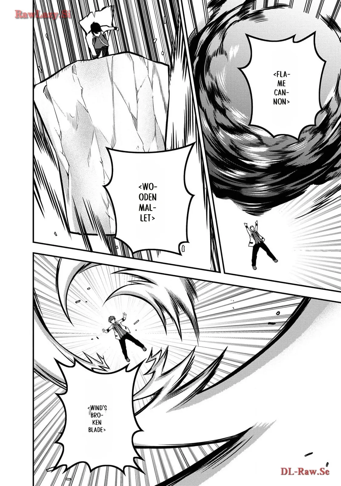 Tensei Maou No Yuusha Gakuen Musou Chapter 10 - page 19