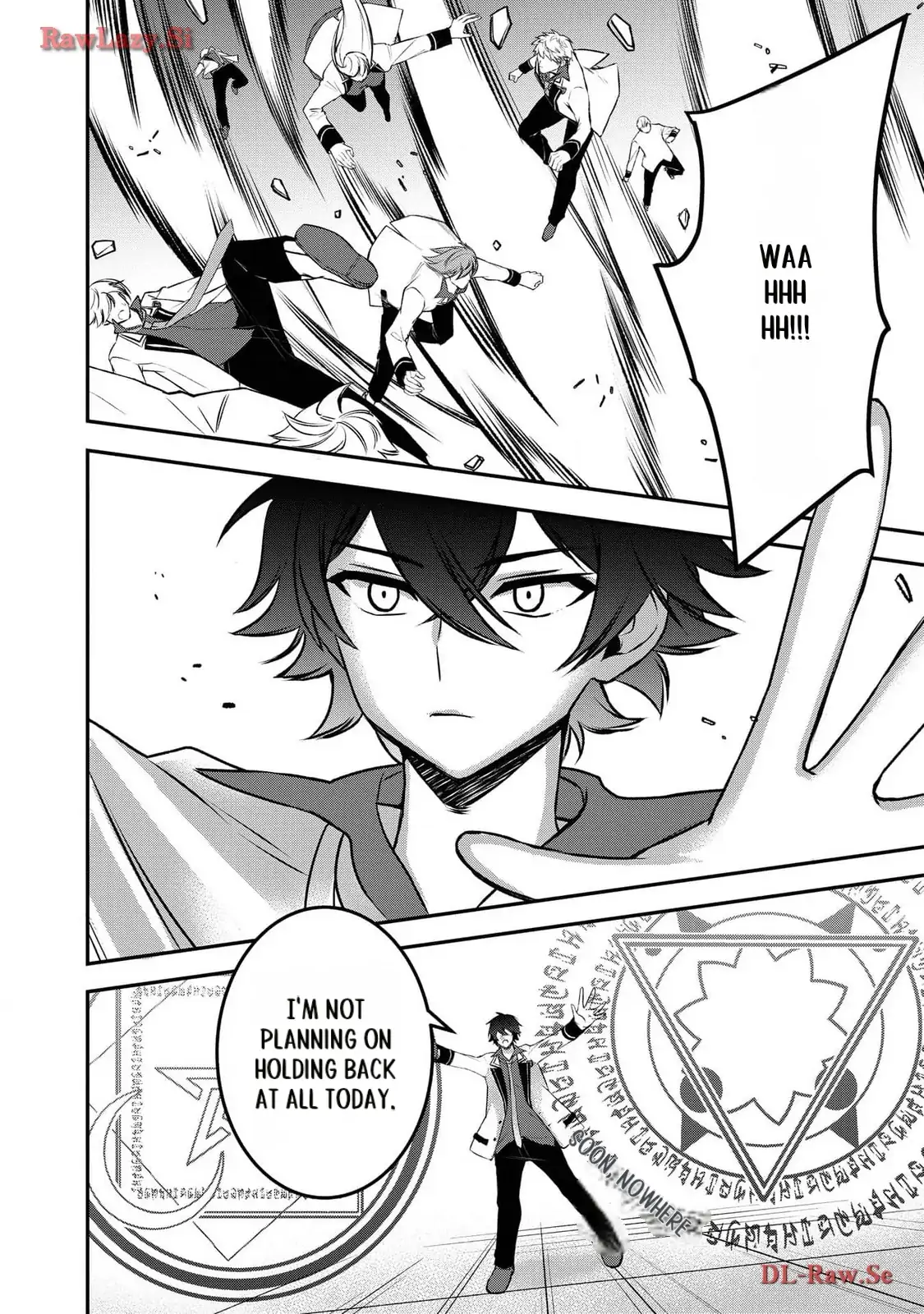 Tensei Maou No Yuusha Gakuen Musou Chapter 10 - page 21