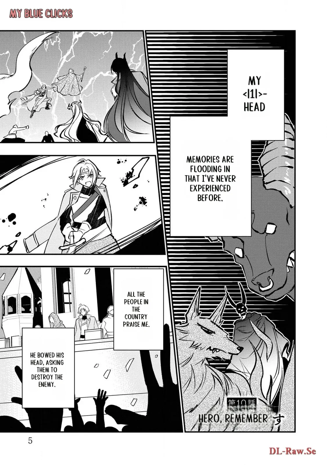 Tensei Maou No Yuusha Gakuen Musou Chapter 10 - page 2