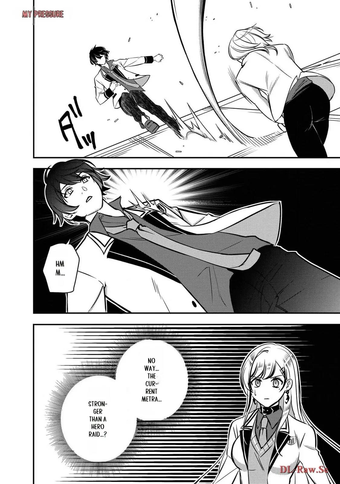 Tensei Maou No Yuusha Gakuen Musou Chapter 10 - page 31