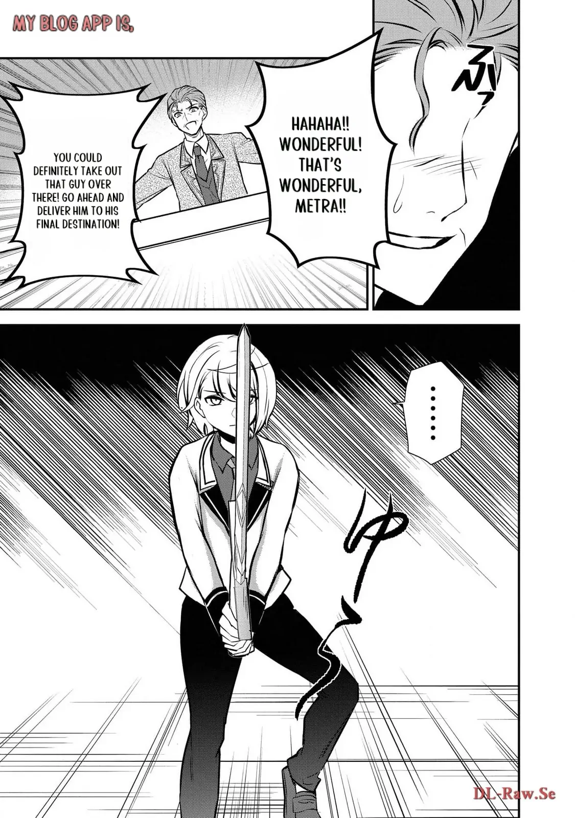 Tensei Maou No Yuusha Gakuen Musou Chapter 10 - page 32