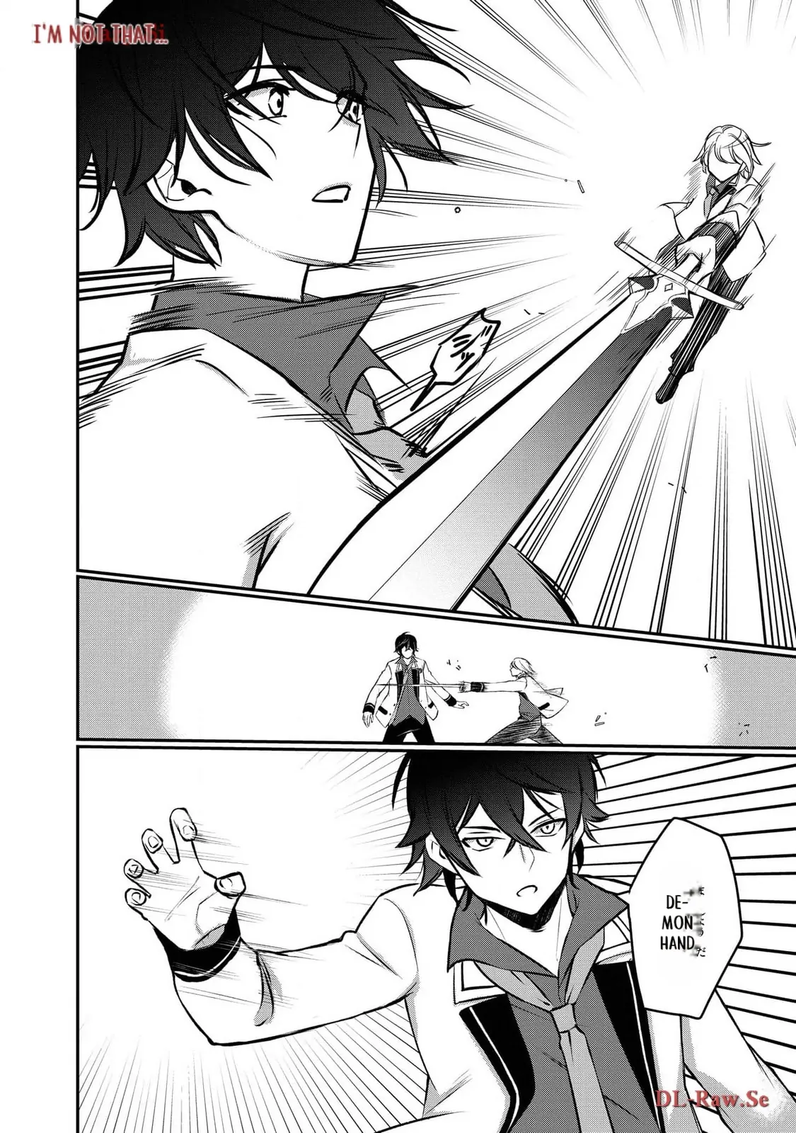 Tensei Maou No Yuusha Gakuen Musou Chapter 10 - page 33