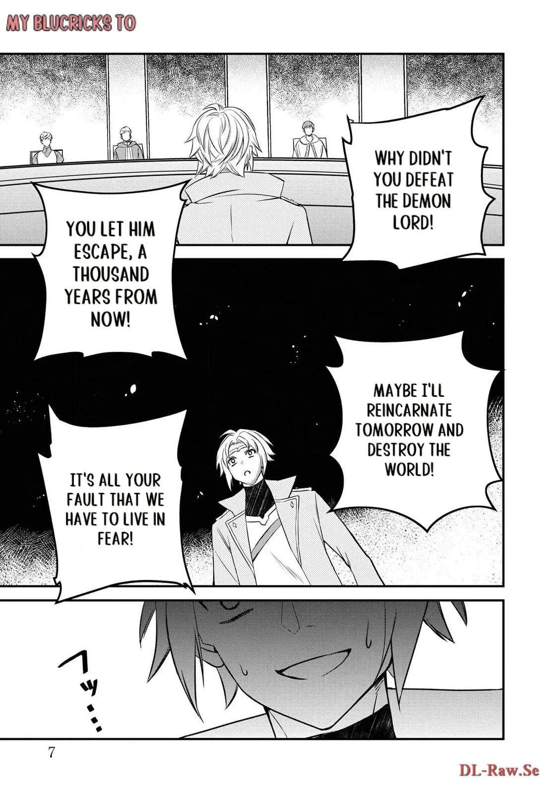Tensei Maou No Yuusha Gakuen Musou Chapter 10 - page 4