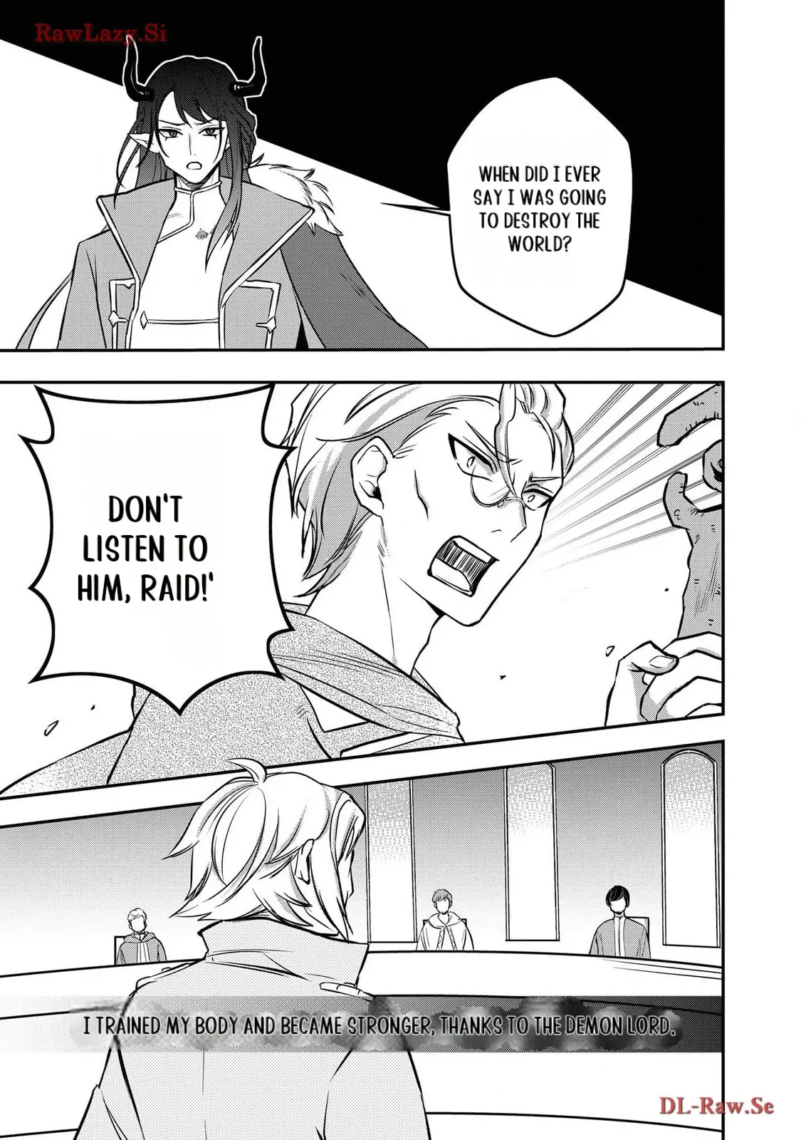 Tensei Maou No Yuusha Gakuen Musou Chapter 10 - page 6