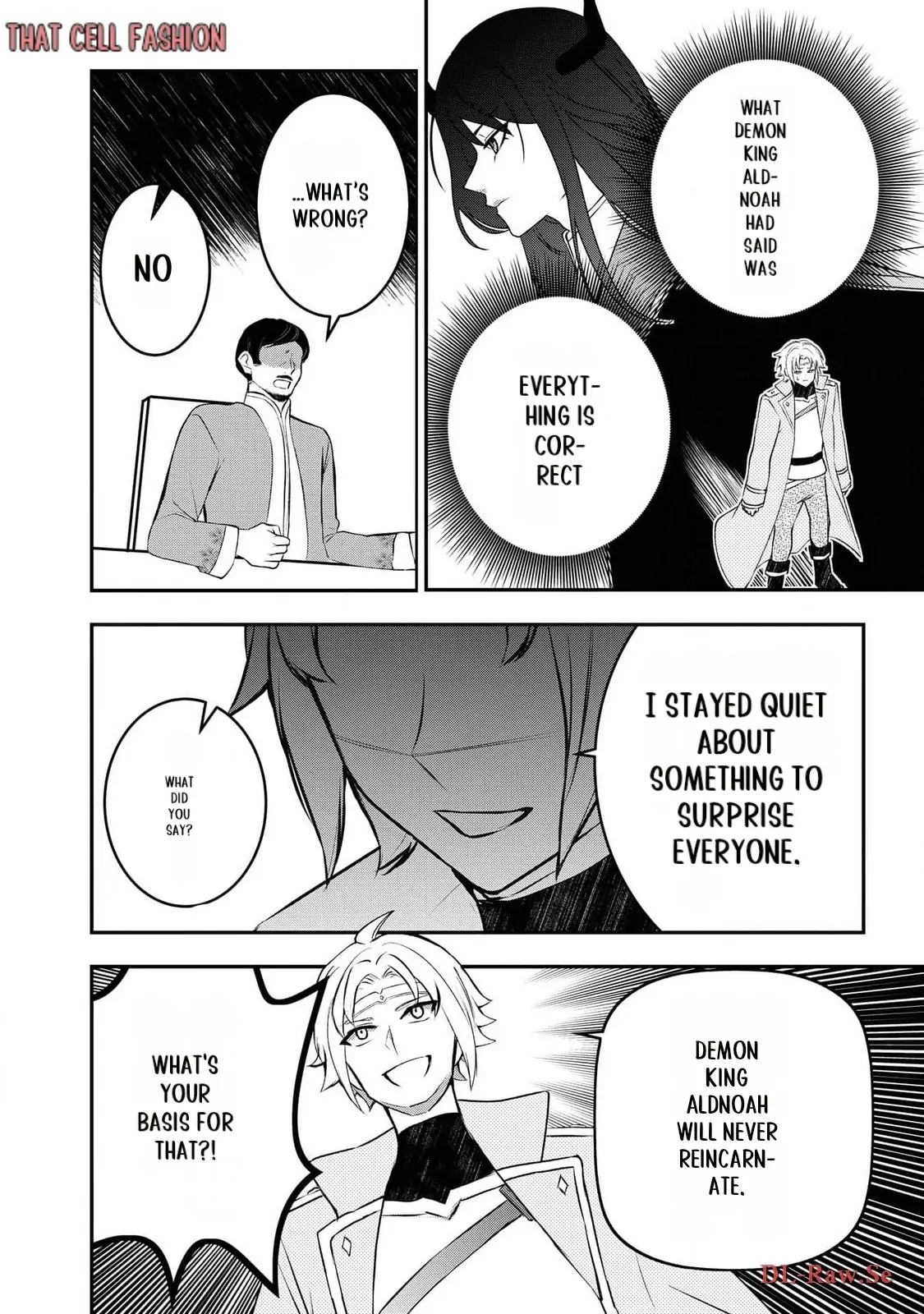 Tensei Maou No Yuusha Gakuen Musou Chapter 10 - page 7