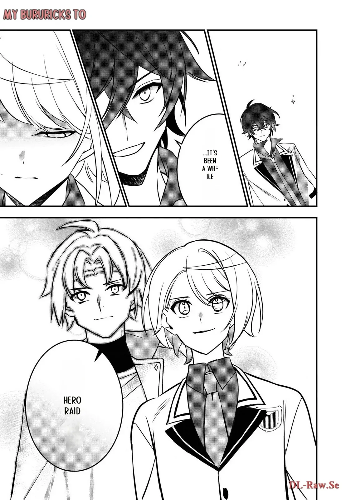 Tensei Maou No Yuusha Gakuen Musou Chapter 11 - page 12