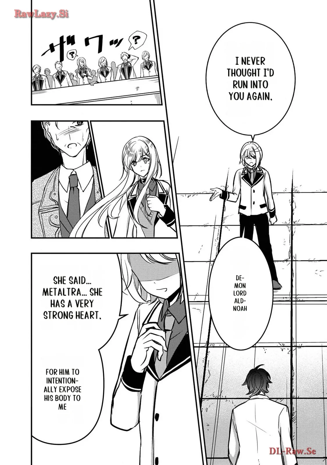 Tensei Maou No Yuusha Gakuen Musou Chapter 11 - page 13