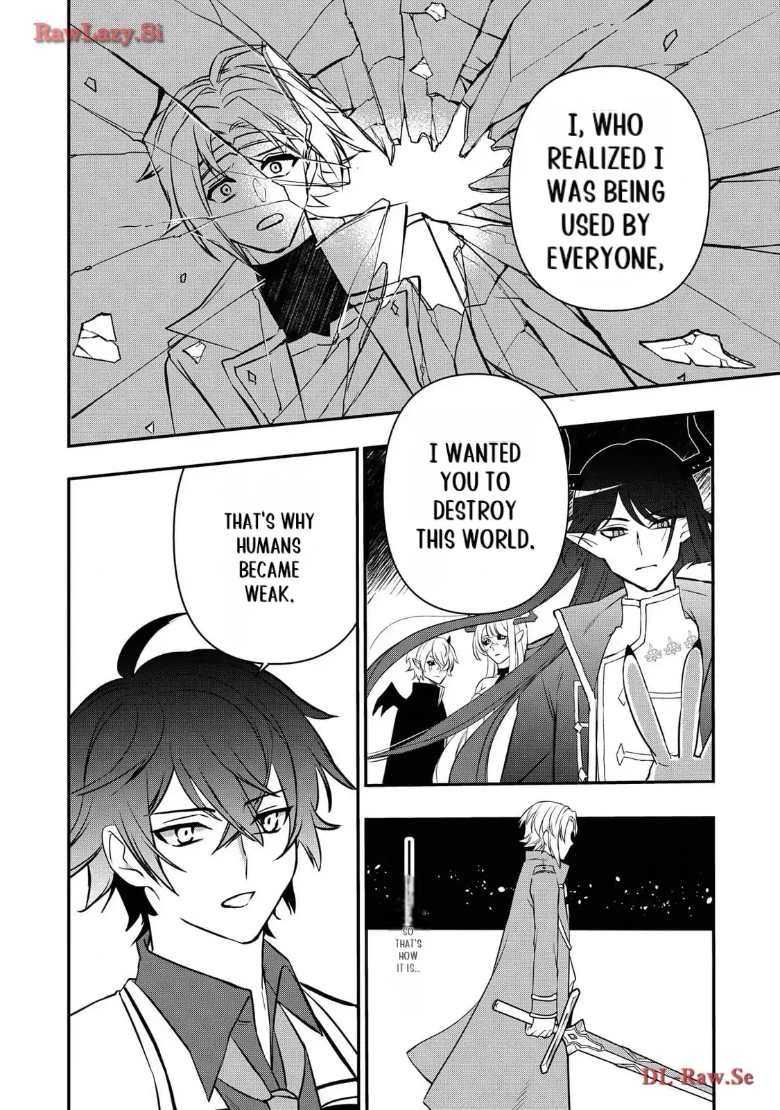 Tensei Maou No Yuusha Gakuen Musou Chapter 11 - page 15