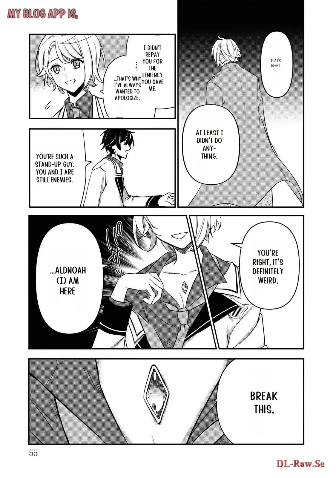 Tensei Maou No Yuusha Gakuen Musou Chapter 11 - page 16