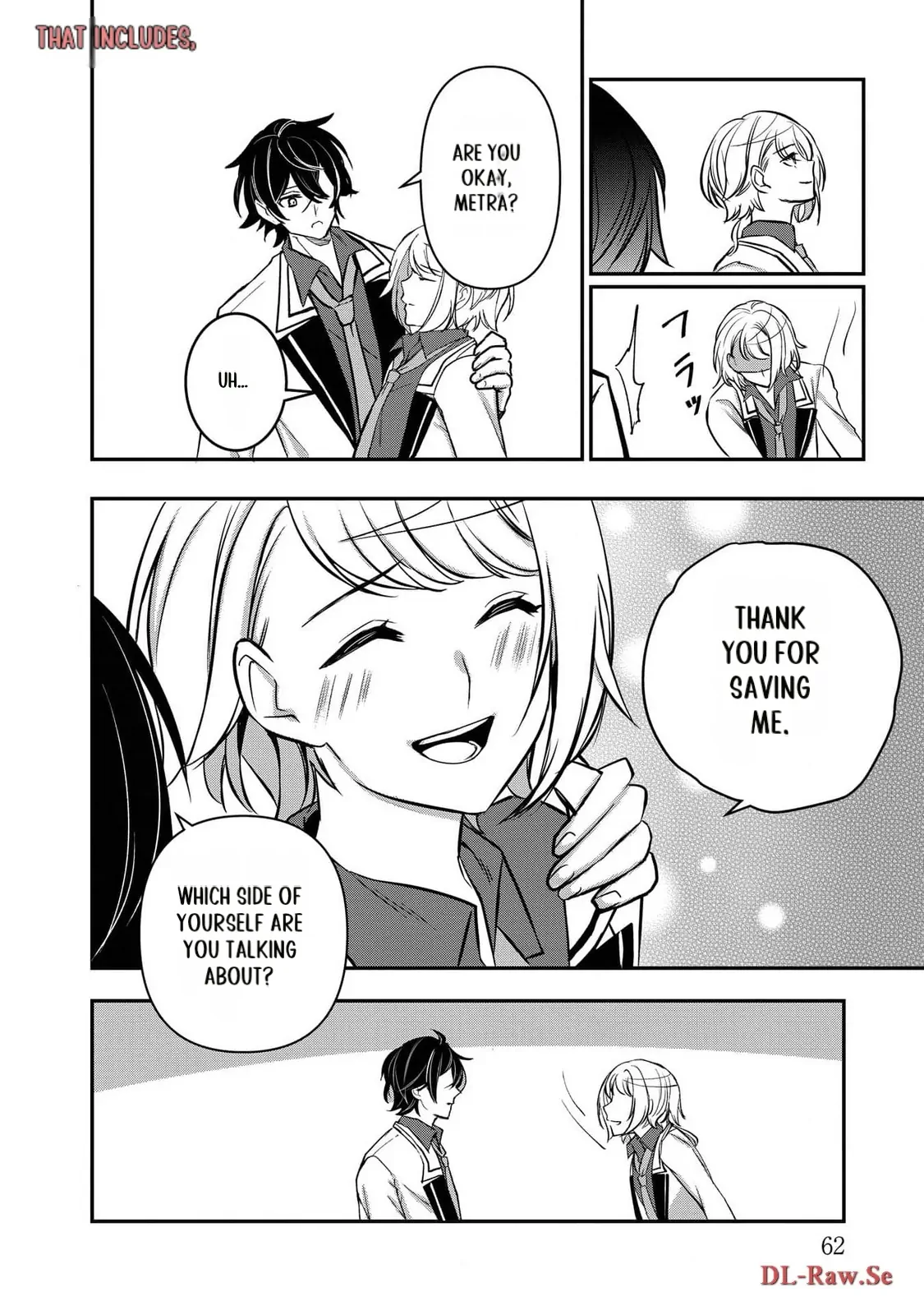 Tensei Maou No Yuusha Gakuen Musou Chapter 11 - page 23