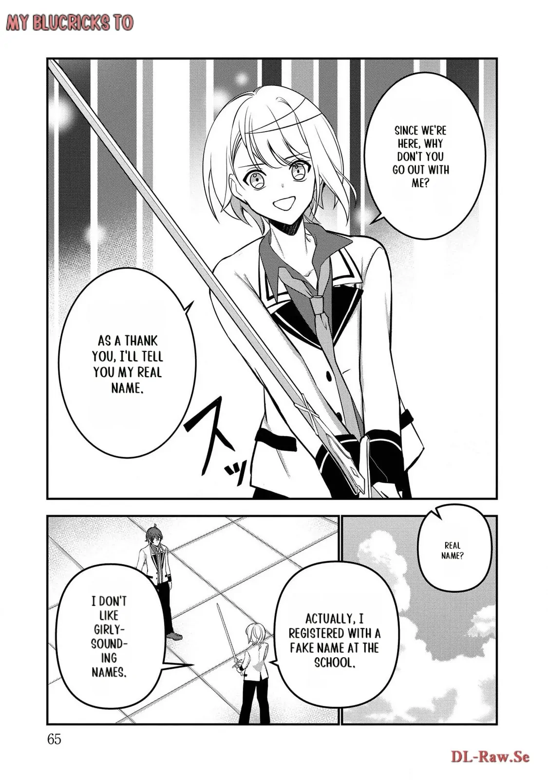 Tensei Maou No Yuusha Gakuen Musou Chapter 11 - page 26
