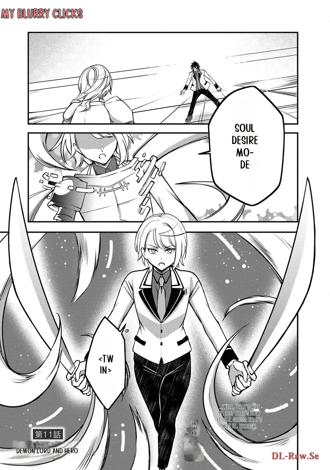 Tensei Maou No Yuusha Gakuen Musou Chapter 11 - page 2