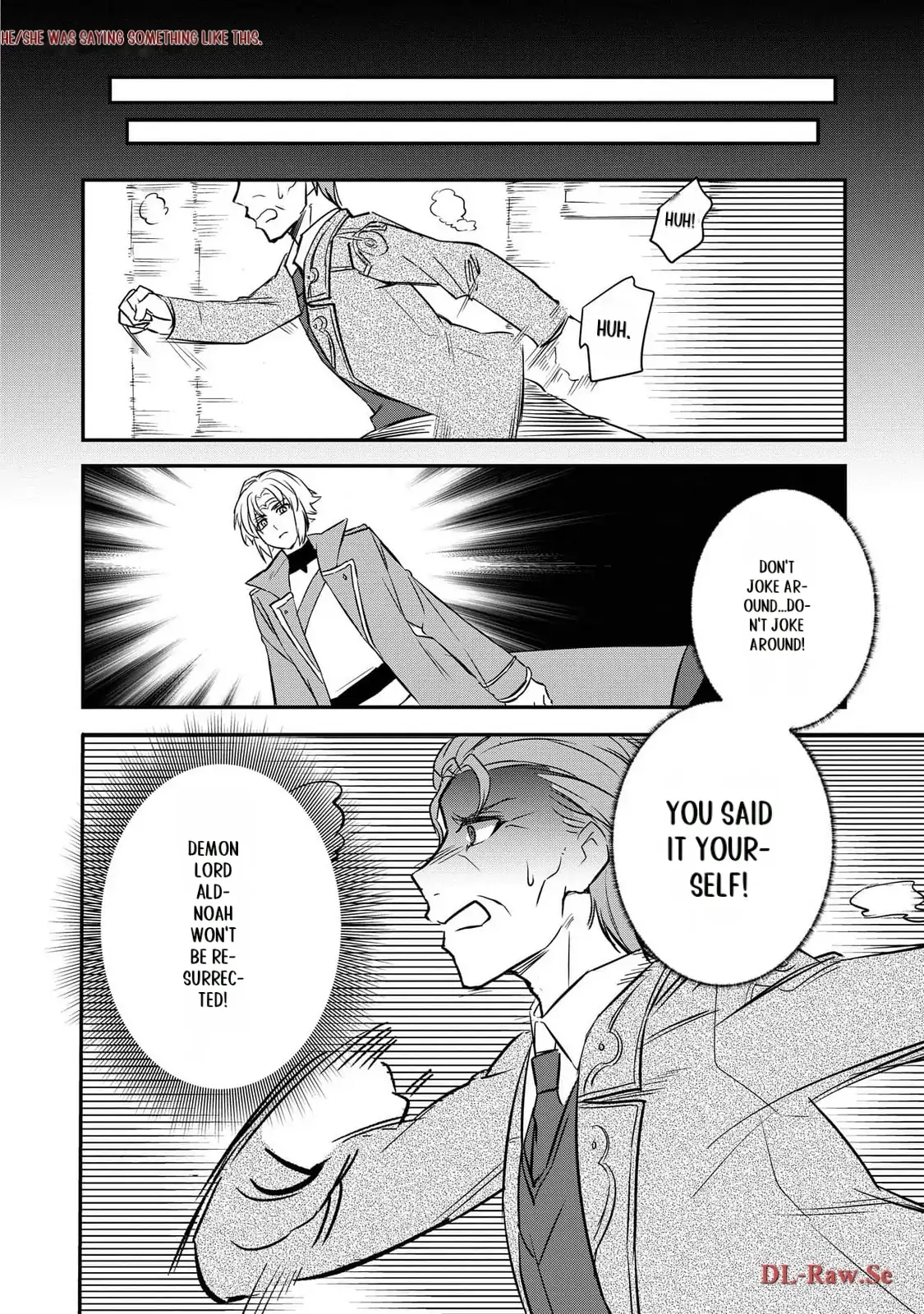 Tensei Maou No Yuusha Gakuen Musou Chapter 11 - page 29