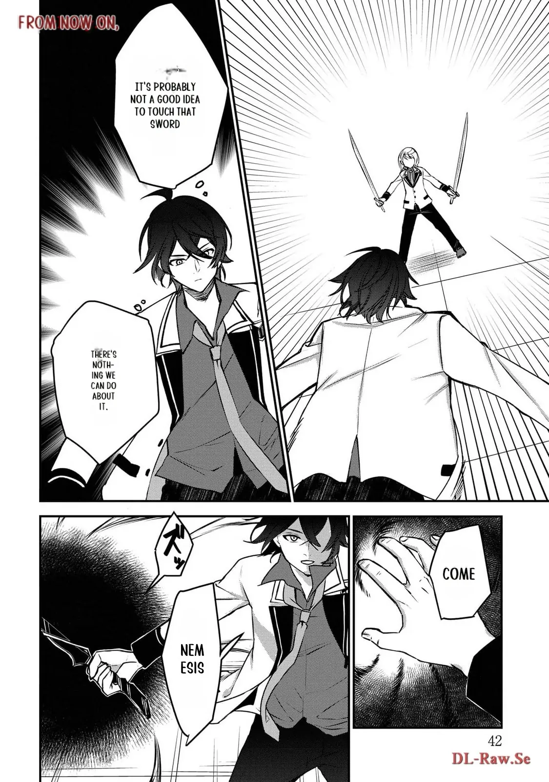 Tensei Maou No Yuusha Gakuen Musou Chapter 11 - page 3