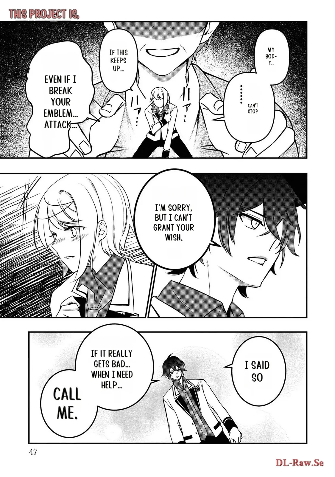 Tensei Maou No Yuusha Gakuen Musou Chapter 11 - page 8