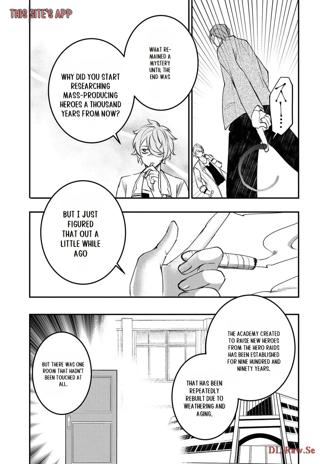 Tensei Maou No Yuusha Gakuen Musou Chapter 12 - page 9