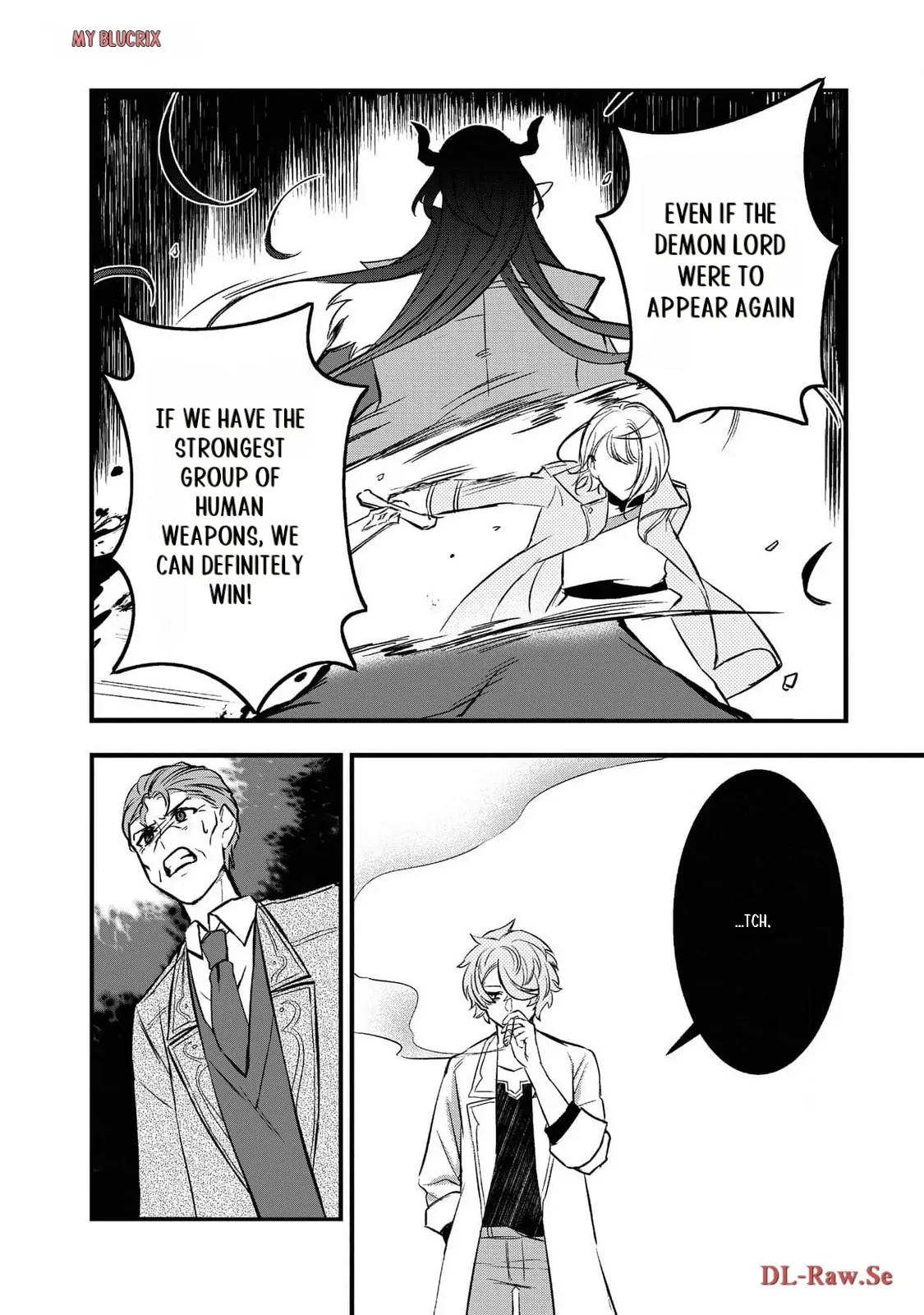 Tensei Maou No Yuusha Gakuen Musou Chapter 12 - page 15