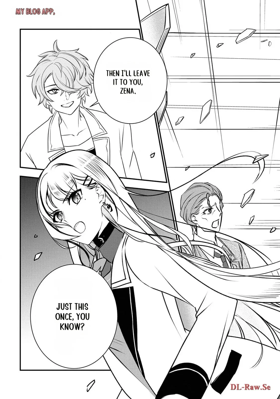 Tensei Maou No Yuusha Gakuen Musou Chapter 12 - page 22