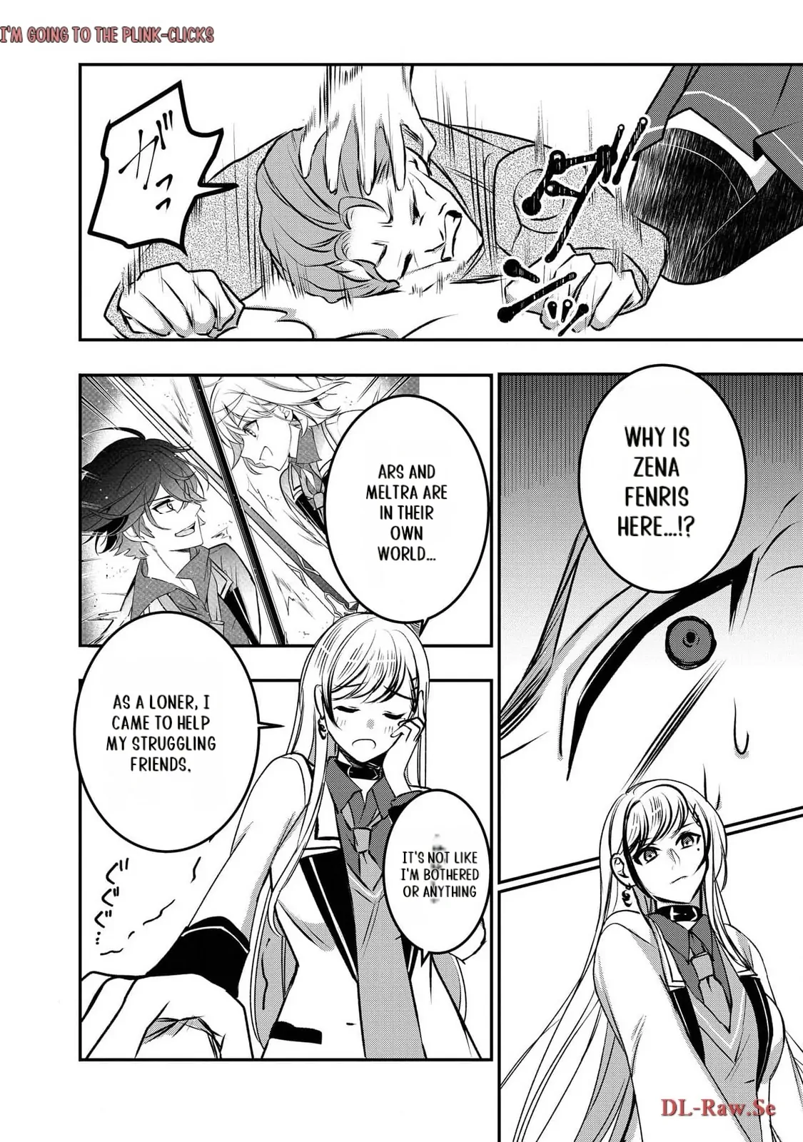 Tensei Maou No Yuusha Gakuen Musou Chapter 12 - page 23