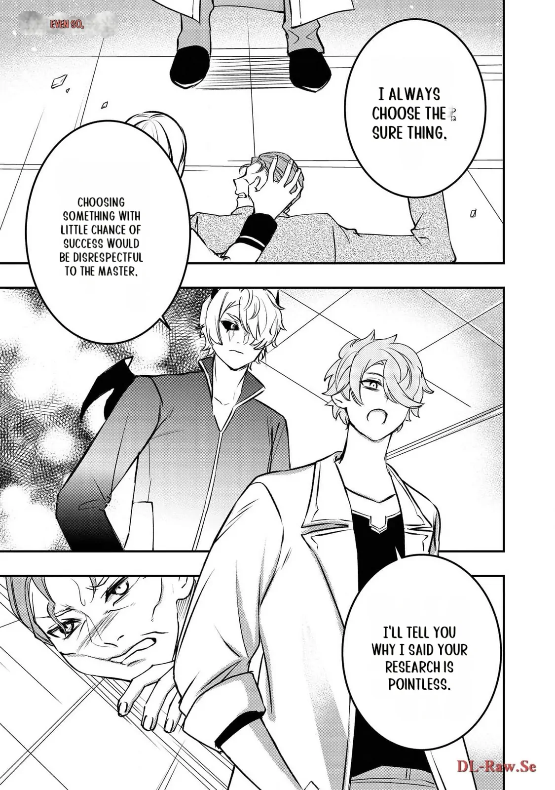 Tensei Maou No Yuusha Gakuen Musou Chapter 12 - page 24