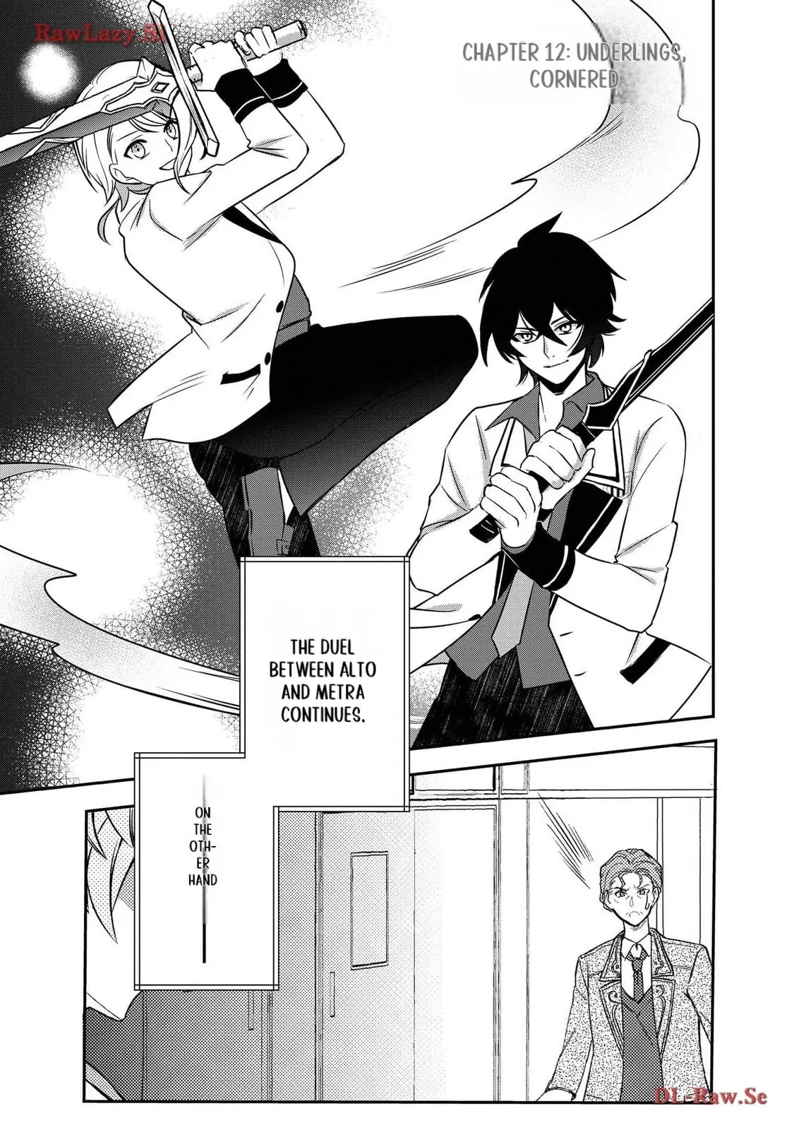 Tensei Maou No Yuusha Gakuen Musou Chapter 12 - page 2