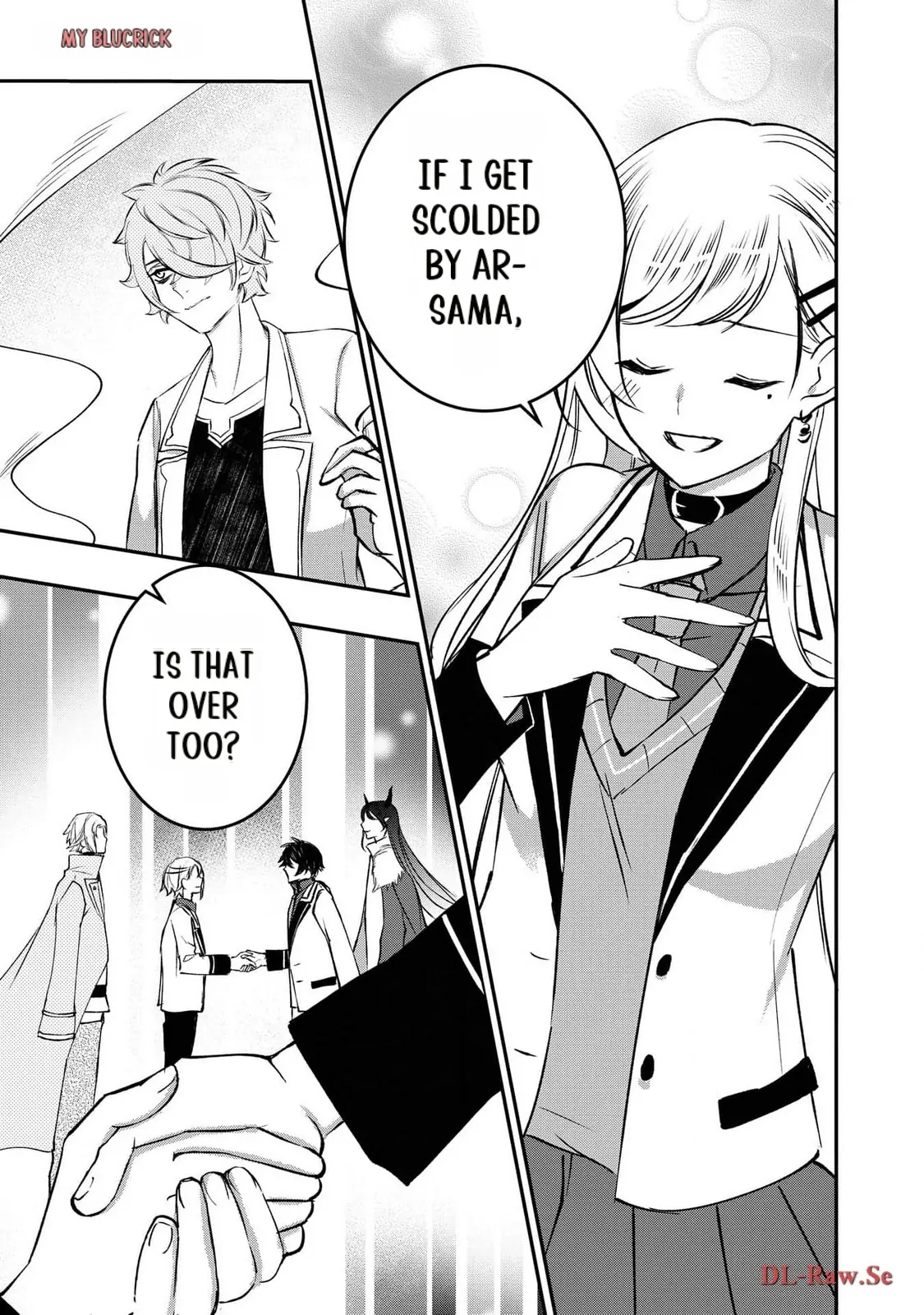 Tensei Maou No Yuusha Gakuen Musou Chapter 12 - page 30