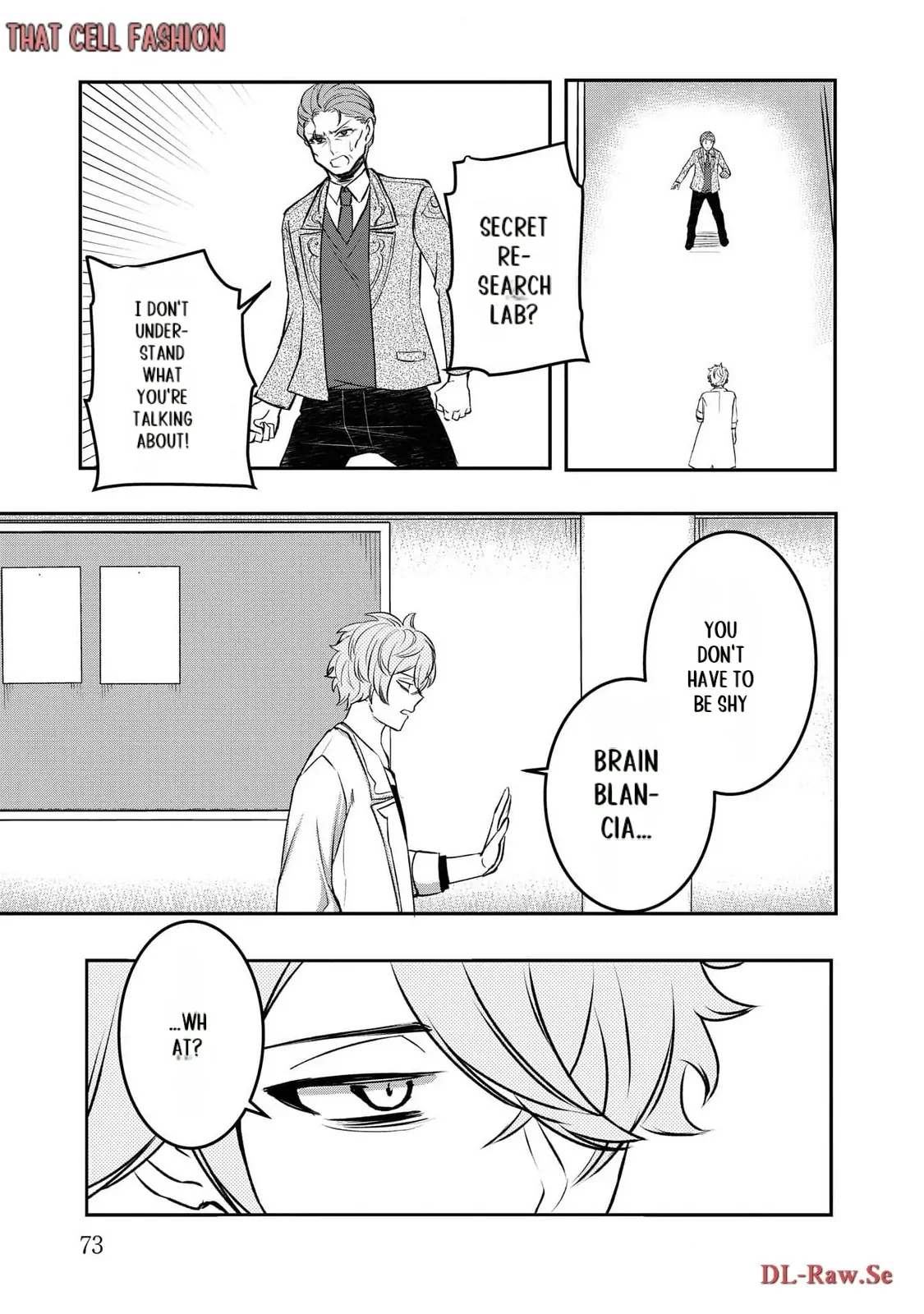 Tensei Maou No Yuusha Gakuen Musou Chapter 12 - page 4