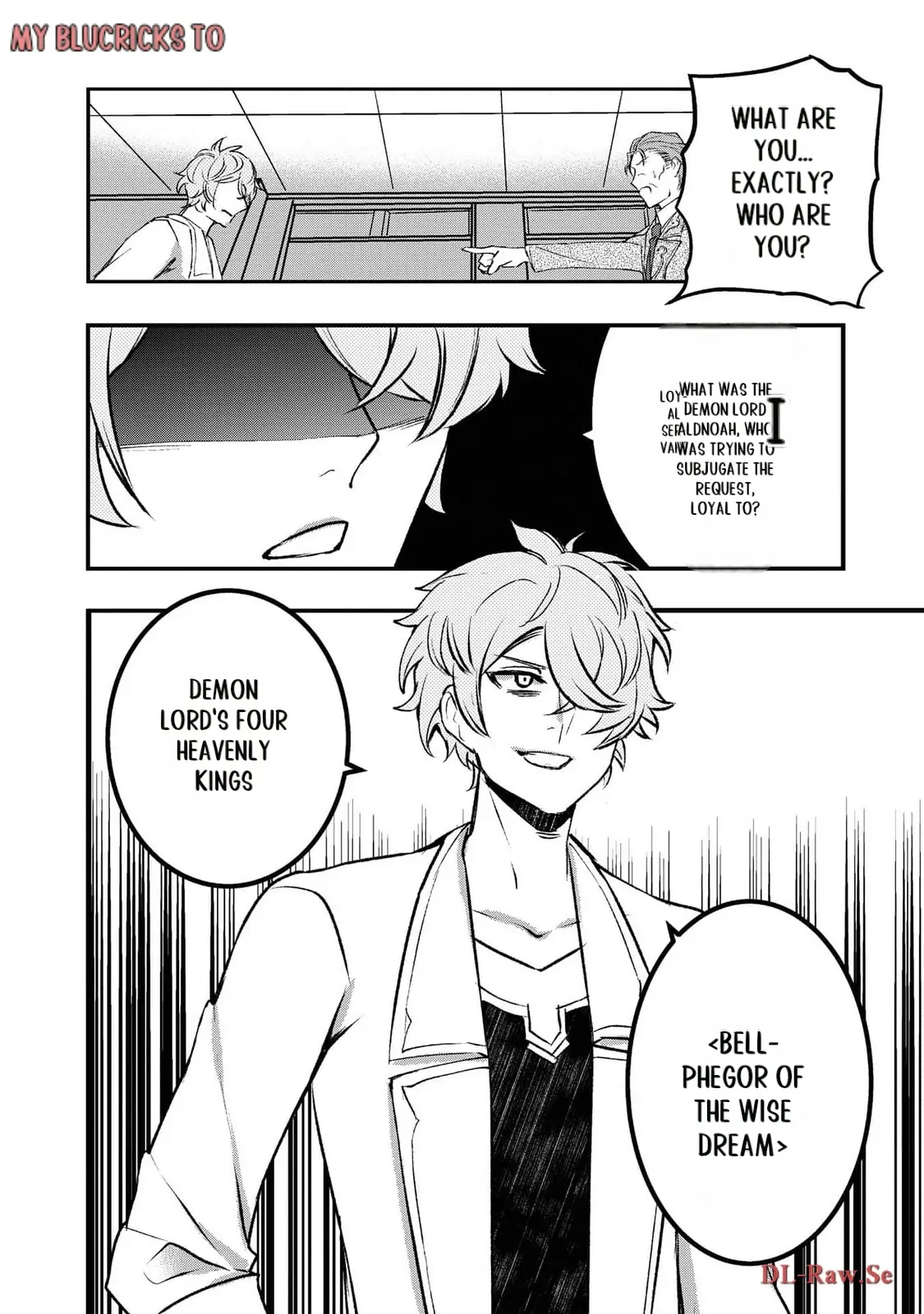 Tensei Maou No Yuusha Gakuen Musou Chapter 12 - page 7
