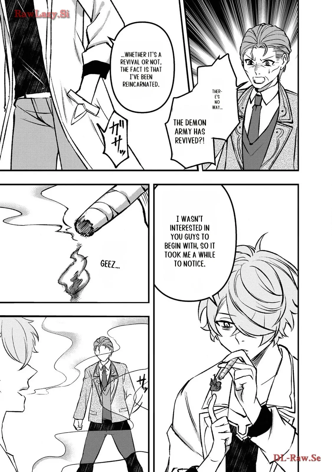 Tensei Maou No Yuusha Gakuen Musou Chapter 12 - page 8